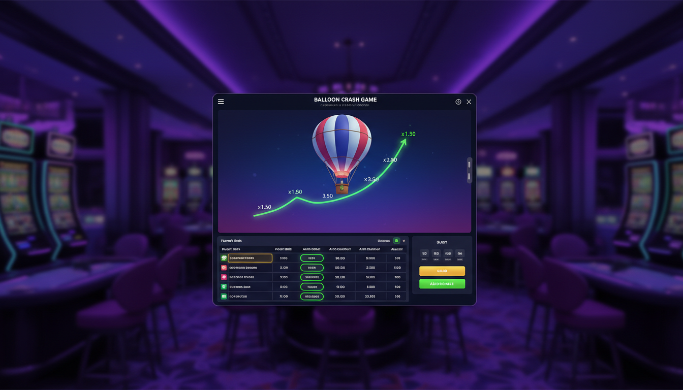 Juego Balloon Casino: Guía Completa del Crash Game más Popular