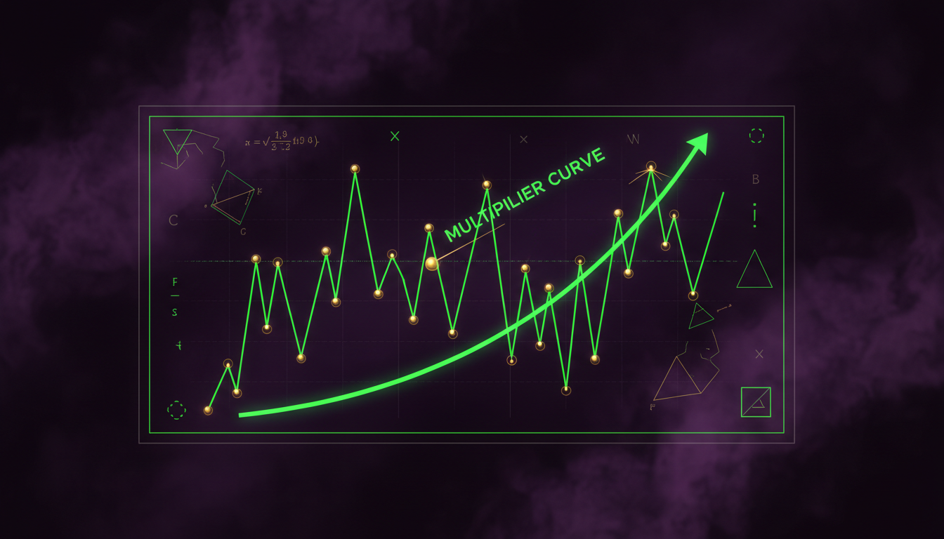 Probabilidades en Balloon: Matemáticas del Crash Game Explicadas